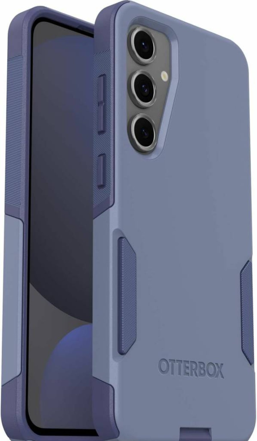 OtterBox Commuter Series Case for Samsung Galaxy S24 FE - Slim Protective Cover with Port Protection, Black