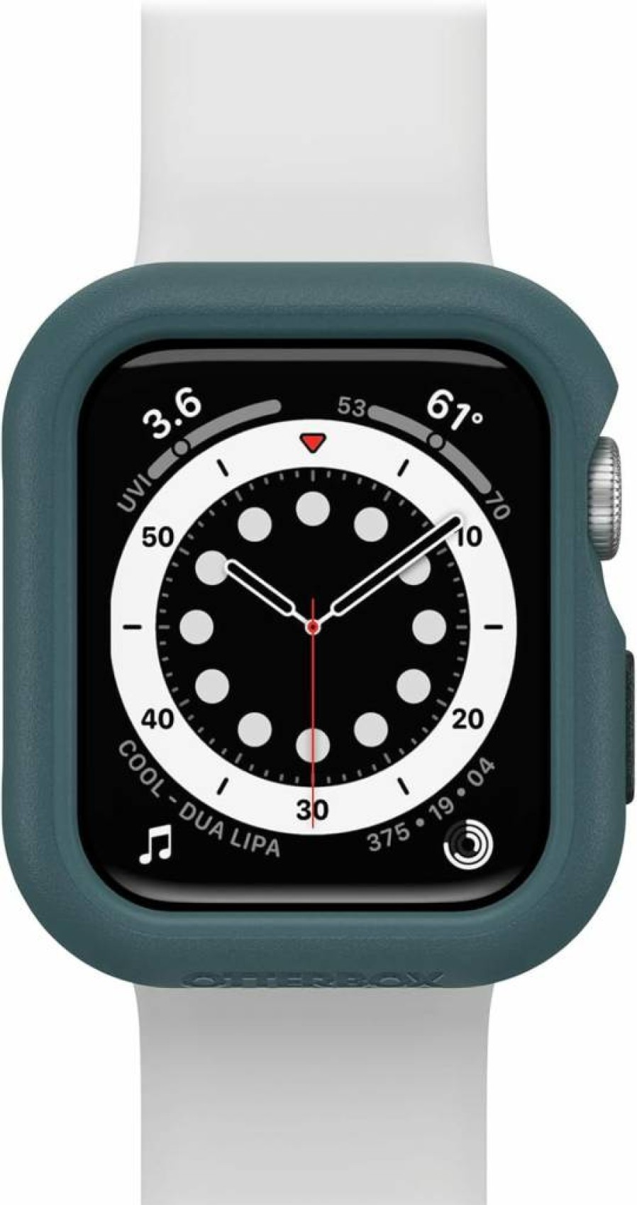 OtterBox Sagebrush Green All Day Protective Case for Apple Watch Series 4/5/6/SE 40mm