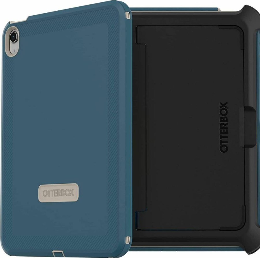 OtterBox Defender Series Rugged Case for iPad 10th Gen & iPad (A16) - Black | Multi-Layer Protection | Durable Cover
