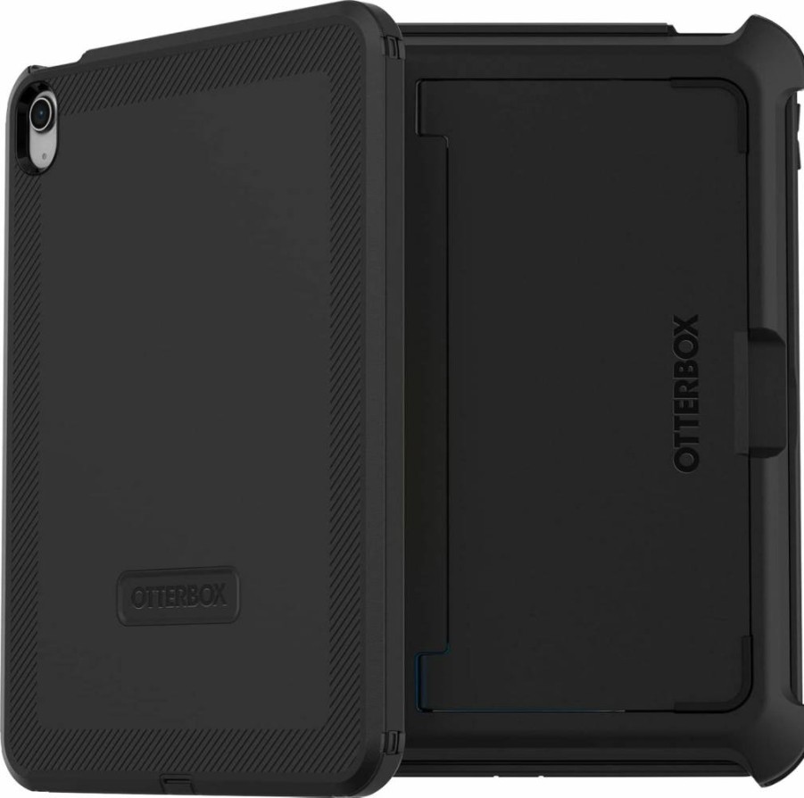 OtterBox Defender Series Rugged Case for iPad 10th Gen & iPad (A16) - Black | Multi-Layer Protection | Durable Cover