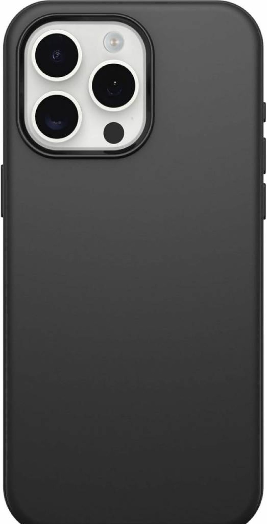 OtterBox Symmetry Series Clear Case for iPhone 15 Pro Max - MagSafe Compatible, Ultra-Sleek Protection with Raised Edges for Camera & Screen (Polybag Packaging)
