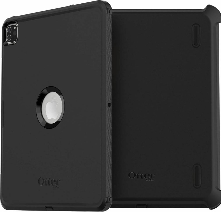 OtterBox Defender Series Rugged Case for iPad Pro 12.9-Inch (6th/5th/4th/3rd Gen) - Black | Multi-Layer Protection | Durable Polybag Packaging