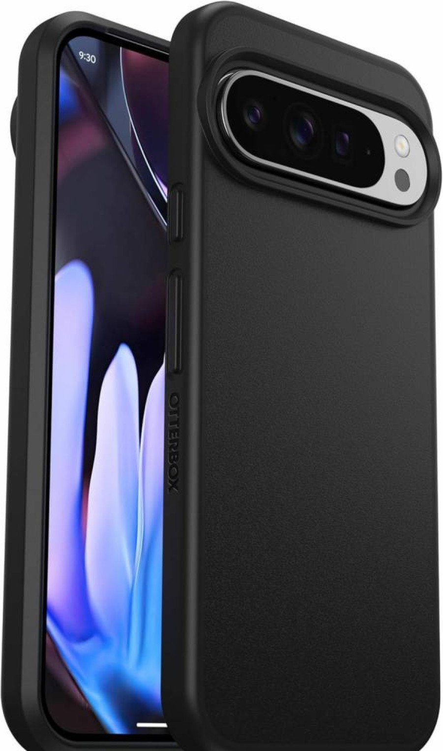 OtterBox React Series Clear Case for Google Pixel 9 Pro XL - Ultra Thin Protective Cover with Raised Edges, Wireless Charging Compatible
