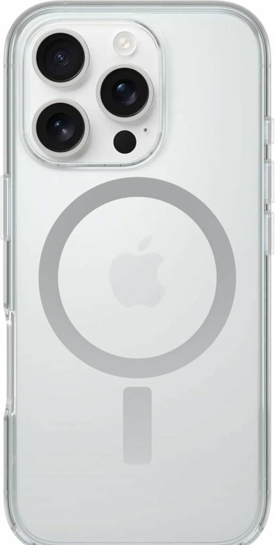 OtterBox Symmetry Series Clear Protective Case for iPhone 16 Plus | Durable Slim Design | Polybag Packaging | Business Bulk Orders