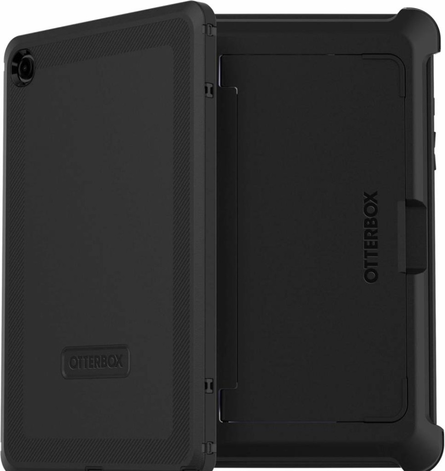 OtterBox Defender Series Rugged Case for Samsung Galaxy Tab A9+ - Black | Multi-Layer Protection | Durable Polybag Packaging
