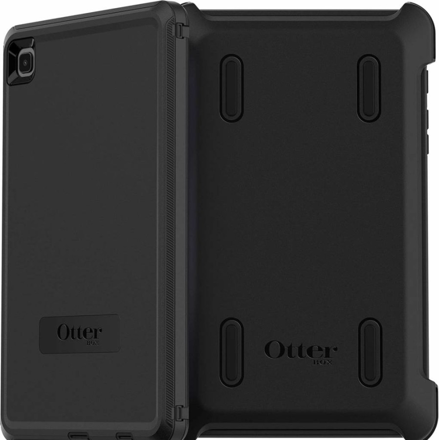 OtterBox Defender Series Rugged Case for Samsung Galaxy Tab A7 Lite - Black | Multi-Layer Protection | Durable Polybag Packaging