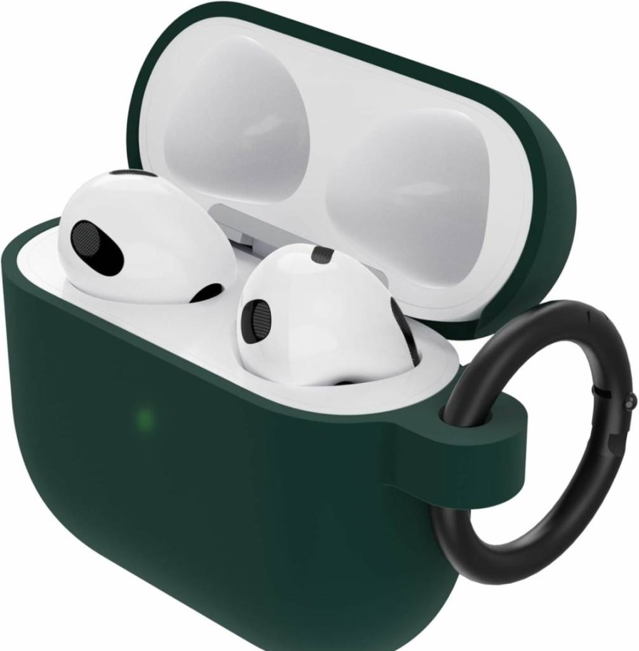 OtterBox Symmetry Series Soft Touch Protective Case for Apple AirPods 3rd Generation - Jubilee Green