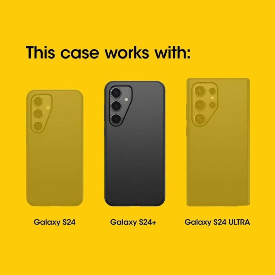 OtterBox Samsung Galaxy S24 Ultra Screen Protector - Clear Polyarmor, Anti-Scratch, Bubble-Free Installation, HD Clarity, Touch Sensitivity