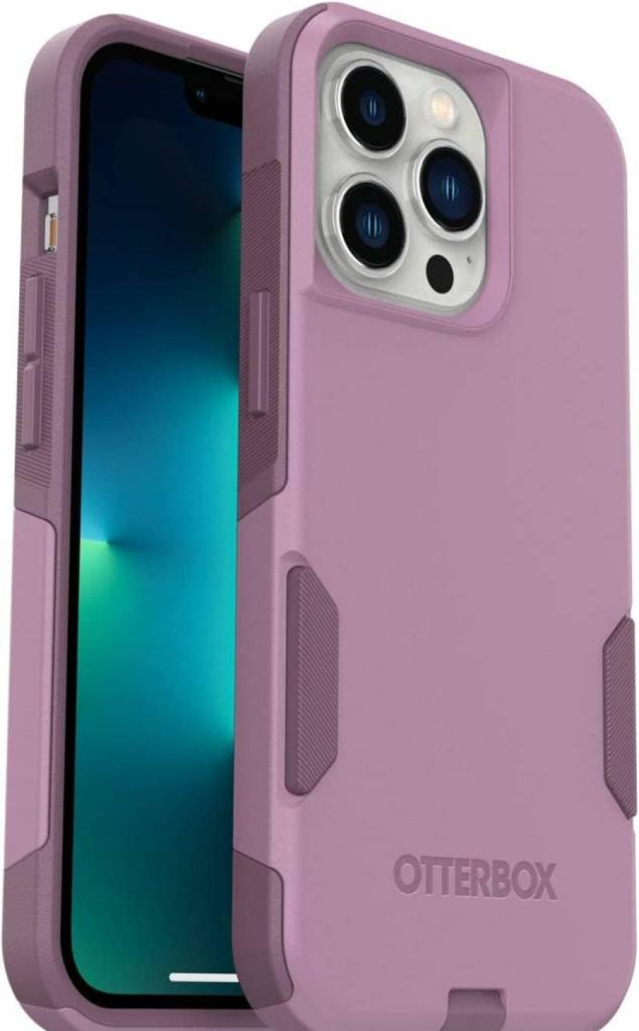 OtterBox Commuter Series Case for iPhone 13 Pro - Slim, Tough, Pocket-Friendly with Port Protection | Protective Phone Cover