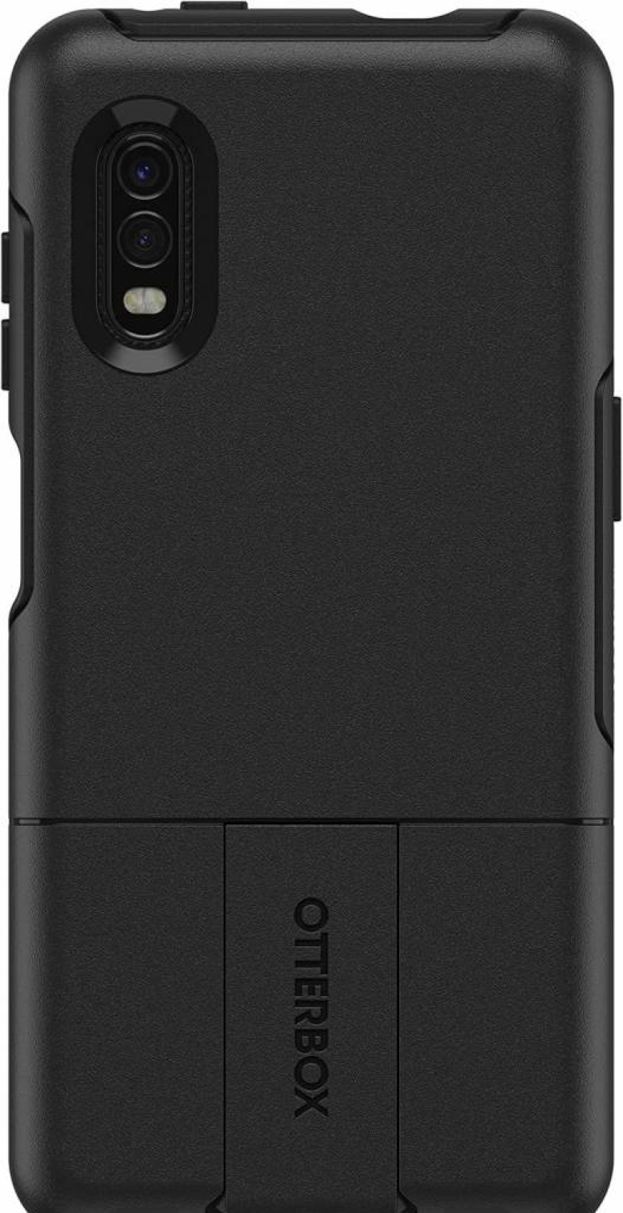 OtterBox Universe Series Protective Case for Samsung Galaxy Xcover Pro - Durable Black Cover (Polybag Packaging)