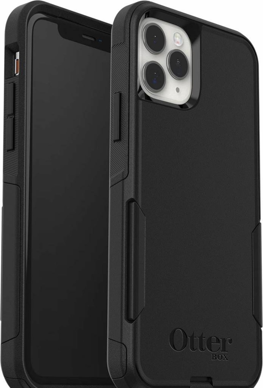 OtterBox Commuter Series Case for iPhone 11 Pro - Slim, Tough, Black Protective Cover with Port Protection | Business Bulk Packaging