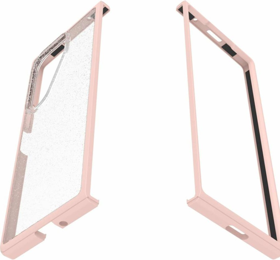 OtterBox Thin Flex Series Case for Samsung Galaxy Z Fold 6 - Black, Ultra-Slim Protective Cover with Soft Edges, 5G & Wireless Charging Compatible