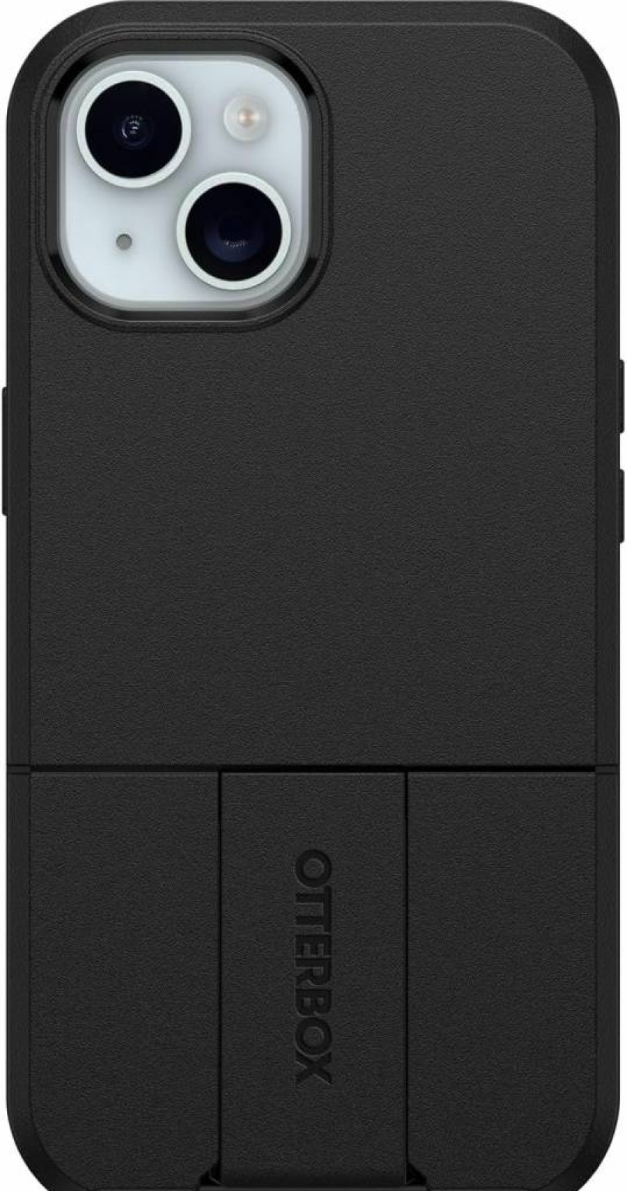 OtterBox Universe Series Case for iPhone 15 - Modular Protective Cover with Raised Edges, Ultra-Sleek Design, Black (Polybag Packaging)