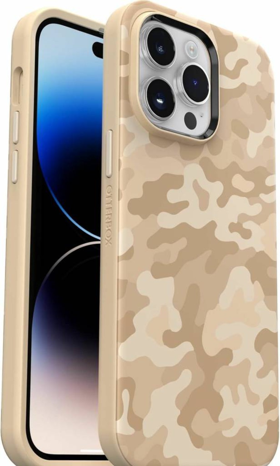 OtterBox Symmetry Series+ MagSafe Case for iPhone 14 Pro Max - American Flag Design Protective Cover