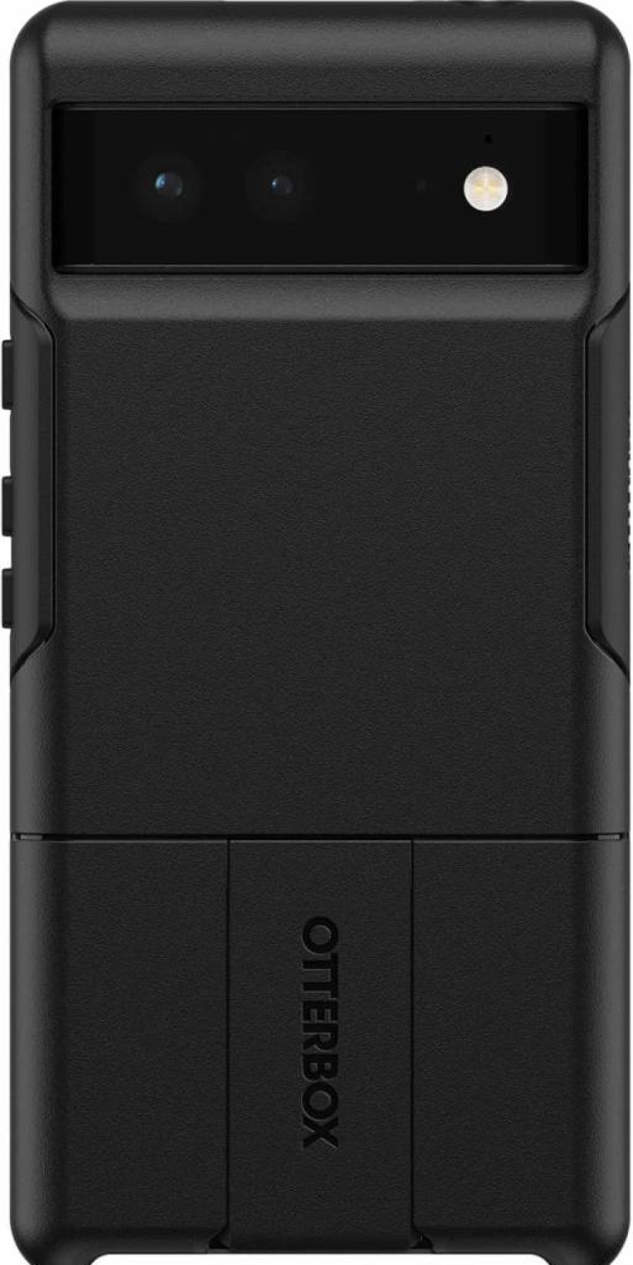 OtterBox Universe Series Case for Google Pixel 6 - Protective Phone Cover, Slim Design, Black - Non-Retail Packaging