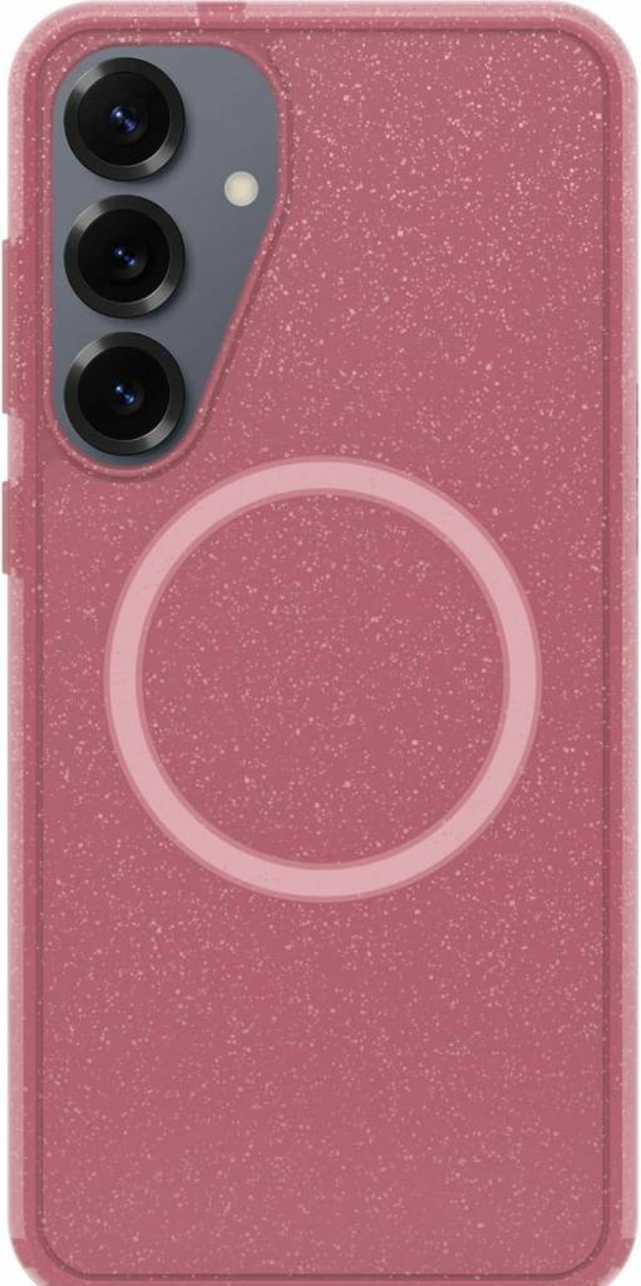 OtterBox Symmetry Series Clear Magnetic Case for Samsung Galaxy S25 Ultra - Wildflower Design Protective Cover