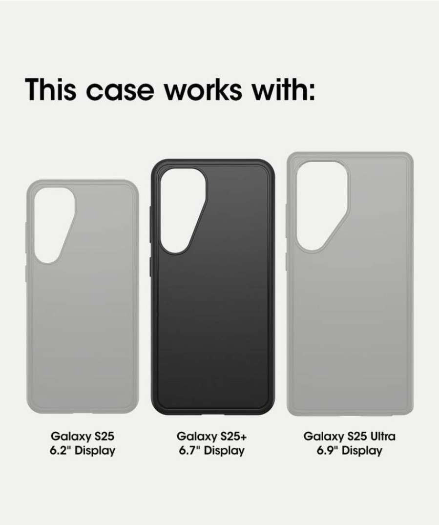 OtterBox Symmetry Series Clear Magnetic Case for Samsung Galaxy S25 Ultra - Wildflower Design Protective Cover