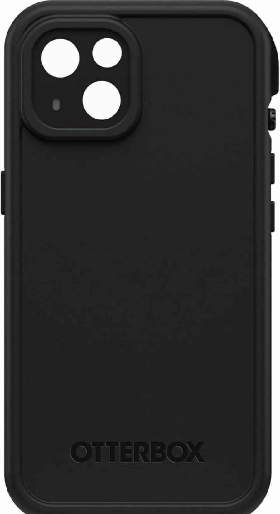 OtterBox Fre Series Waterproof MagSafe Case for iPhone 14 - Purple (Lifeproof Design)