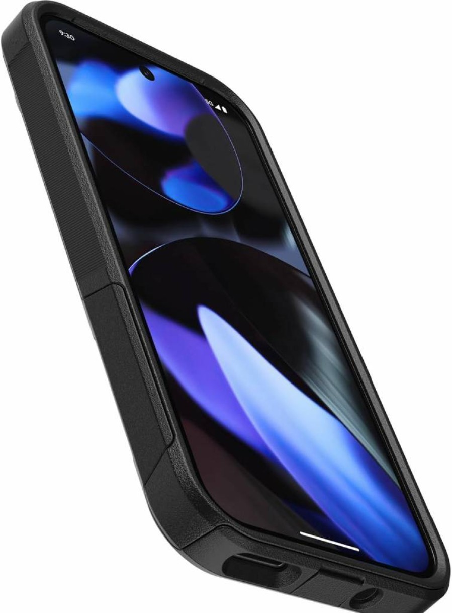 OtterBox Commuter Series Case for Google Pixel 9 & 9 Pro - Slim Protective Cover with Wireless Charging, Raised Edges, Denver Dusk Purple (Polybag Packaging)