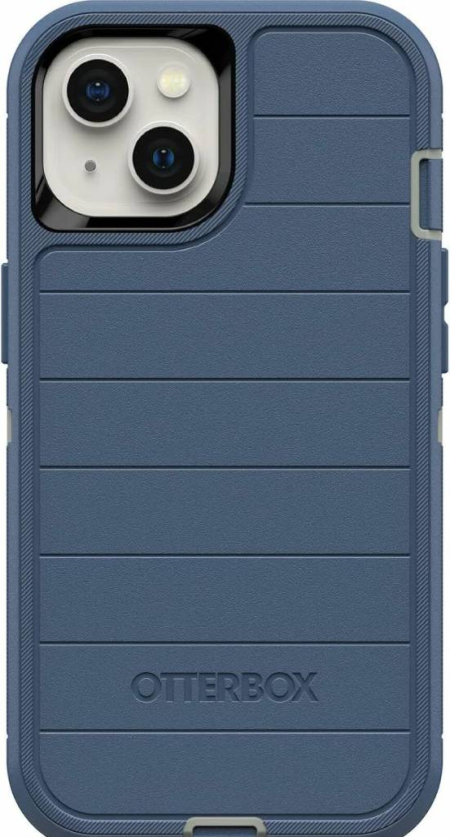 OtterBox Defender Series Screenless Edition Case for iPhone 13 - Fort Blue, Protective Cover, Durable Phone Case