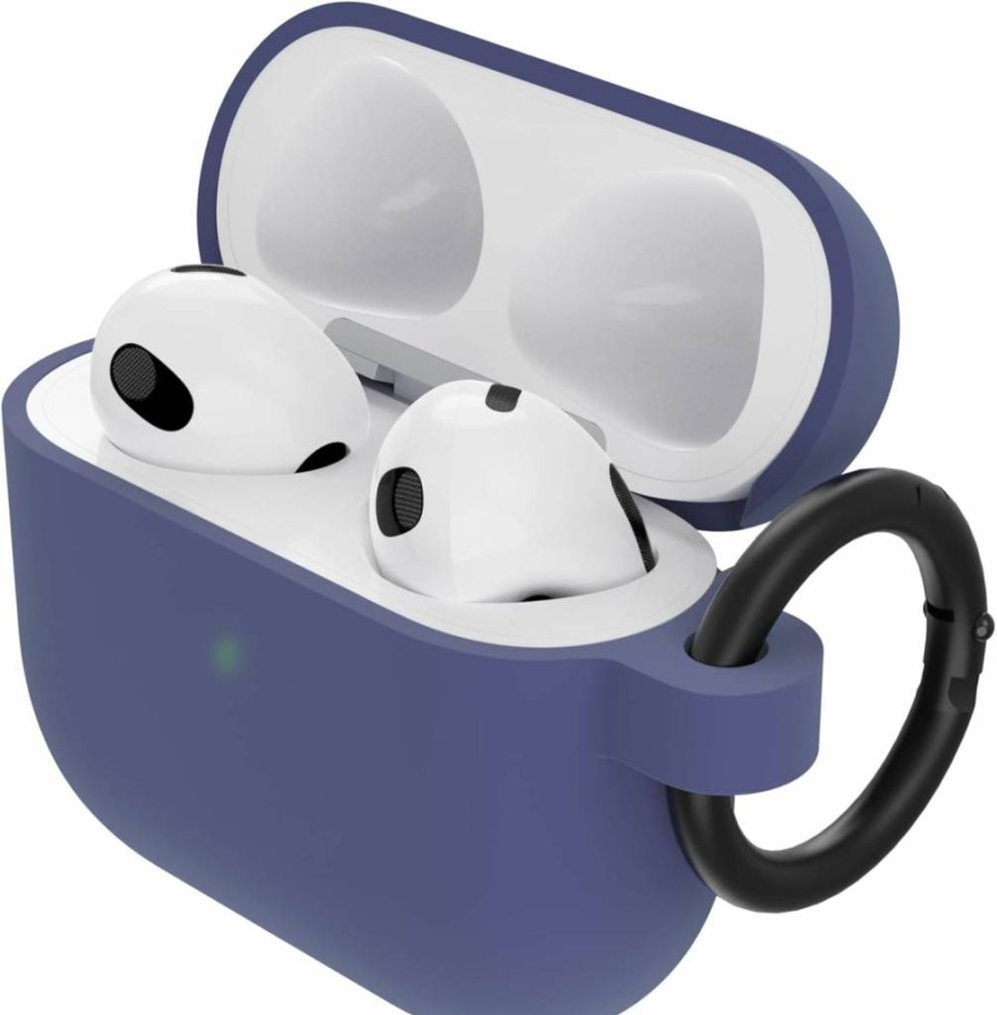 OtterBox Soft Touch Protective Case for Apple AirPods 3rd Generation - Space Cadet Purple