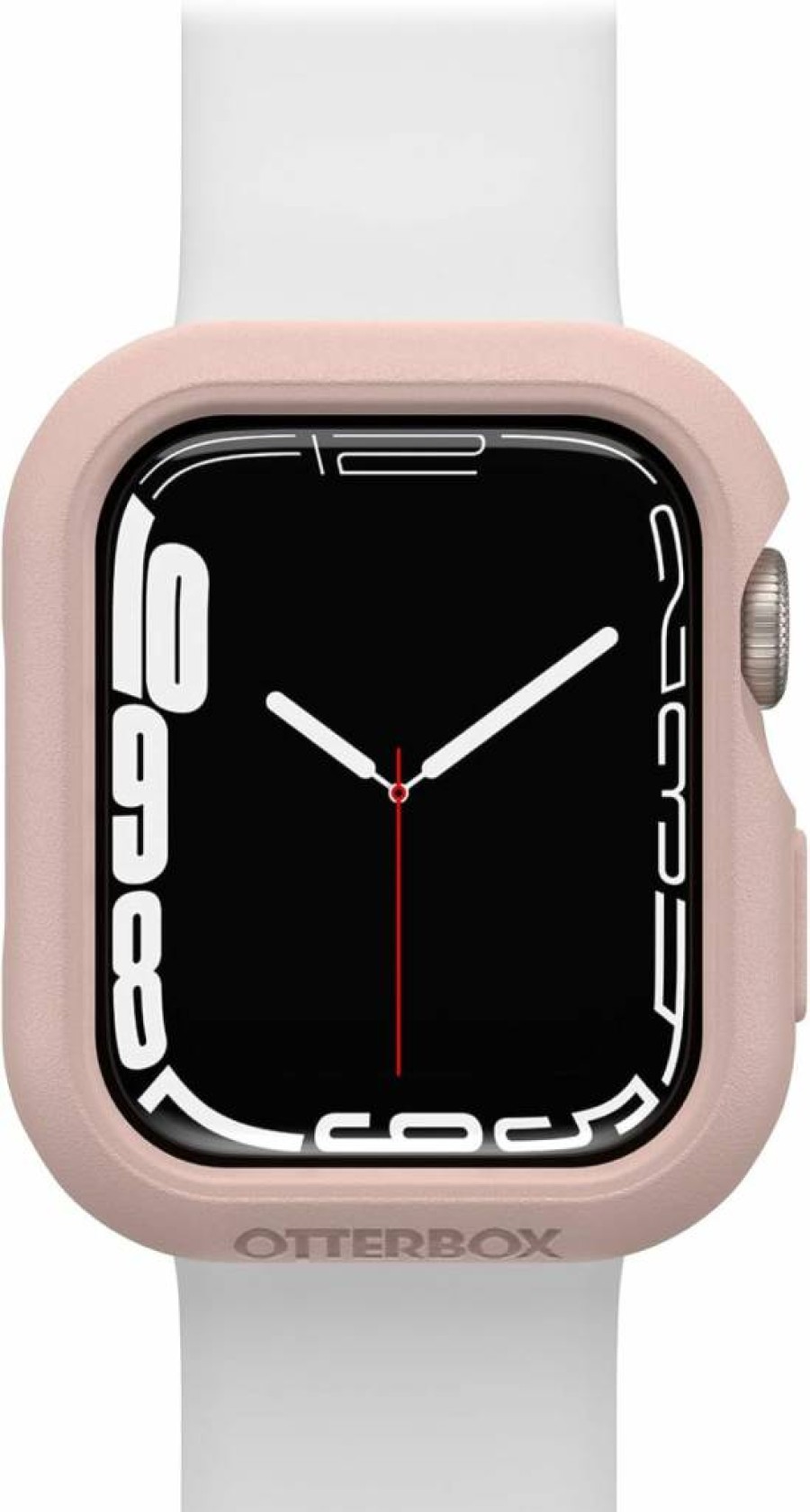 OtterBox All Day Protective Case for Apple Watch Series 7/8/9 41mm - Light Pink Rose Petal Slim Durable Cover