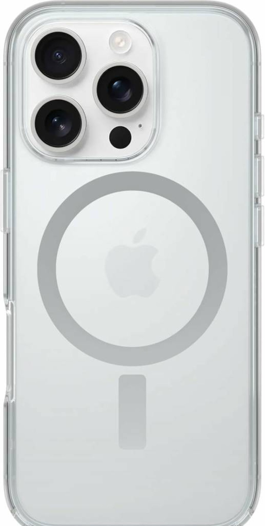 OtterBox Symmetry Series Case for iPhone 16 Plus - Sleek Black Protective Cover (Polybag Packaging, Bulk Business Orders)