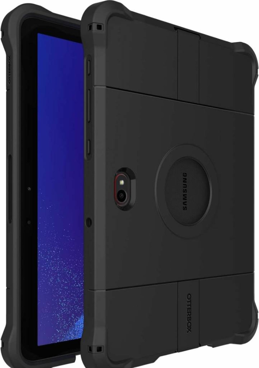 OtterBox Universe Series Case for Samsung Galaxy Tab Active4 Pro - Durable Black Protective Cover for Business - Single Unit Polybag Packaging