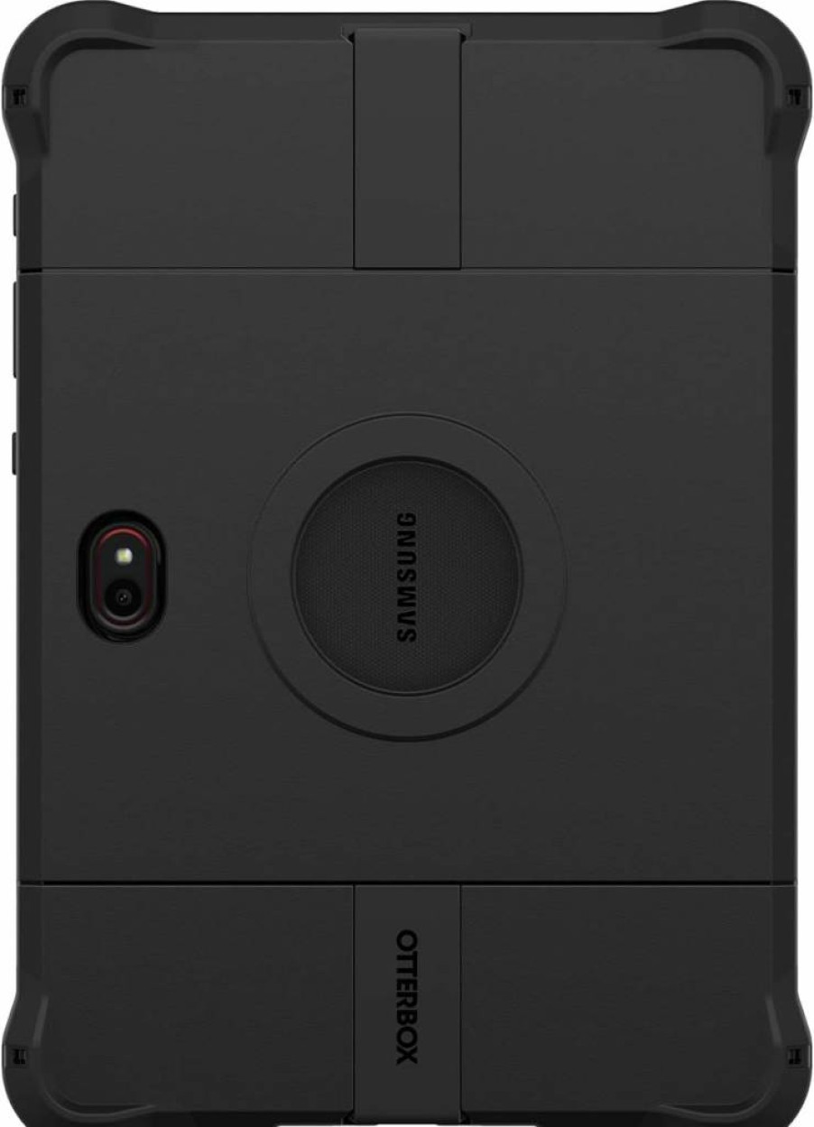 OtterBox Universe Series Case for Samsung Galaxy Tab Active4 Pro - Durable Black Protective Cover for Business - Single Unit Polybag Packaging