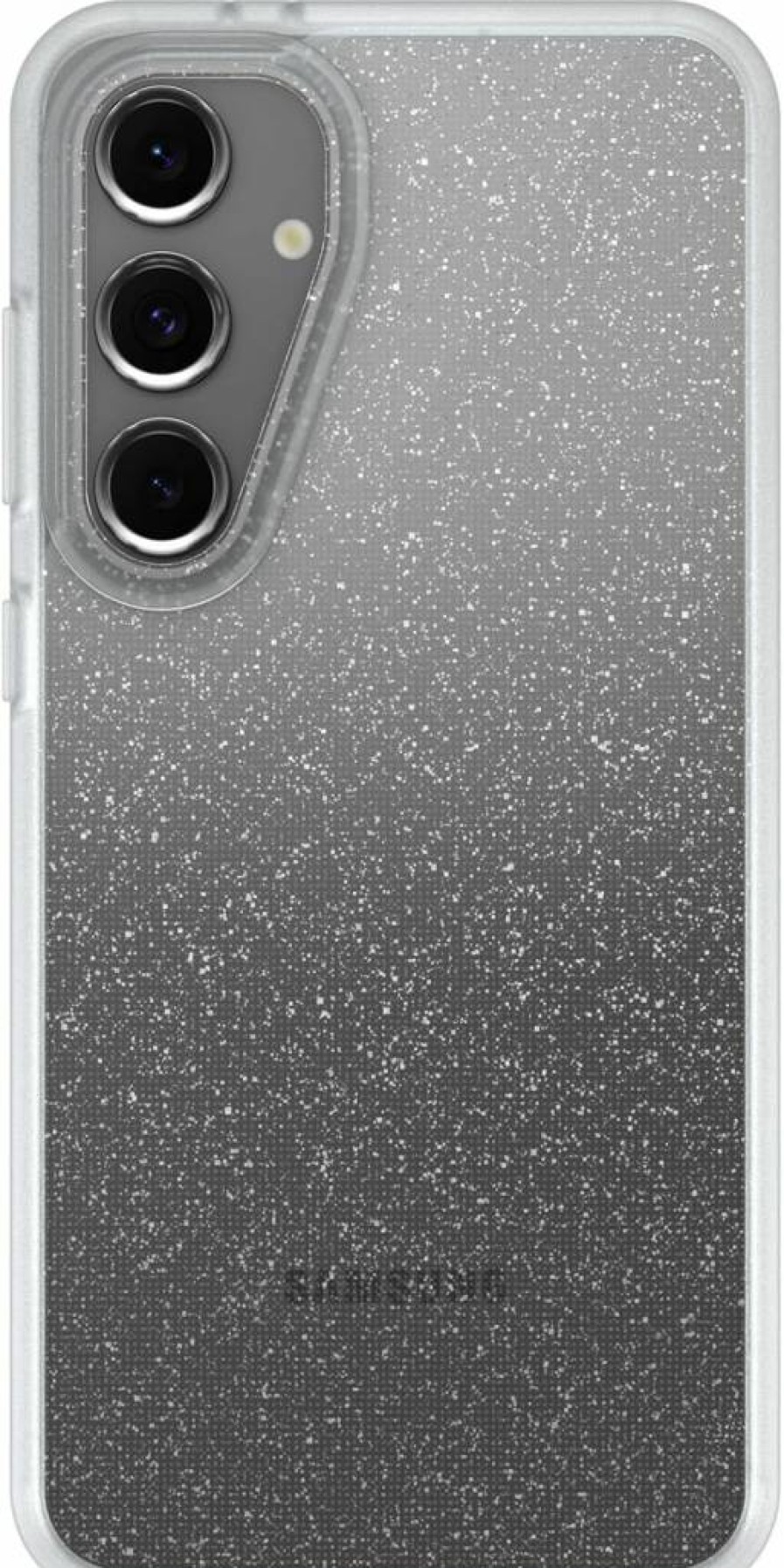 OtterBox Clear Samsung Galaxy S24 FE Case - Ultra Thin, Wireless Charging Compatible, Protective Raised Edges for Screen & Camera