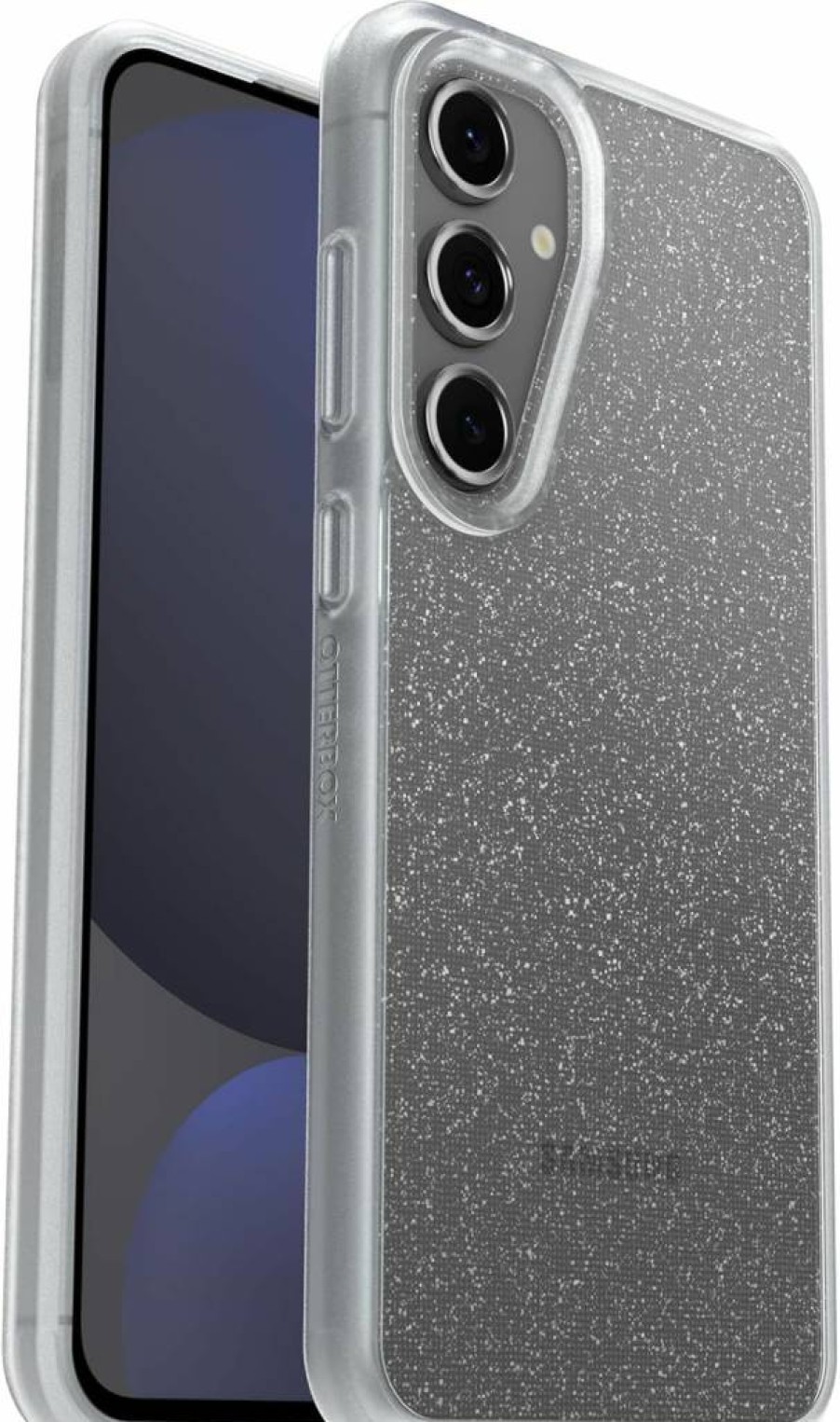 OtterBox Clear Samsung Galaxy S24 FE Case - Ultra Thin, Wireless Charging Compatible, Protective Raised Edges for Screen & Camera