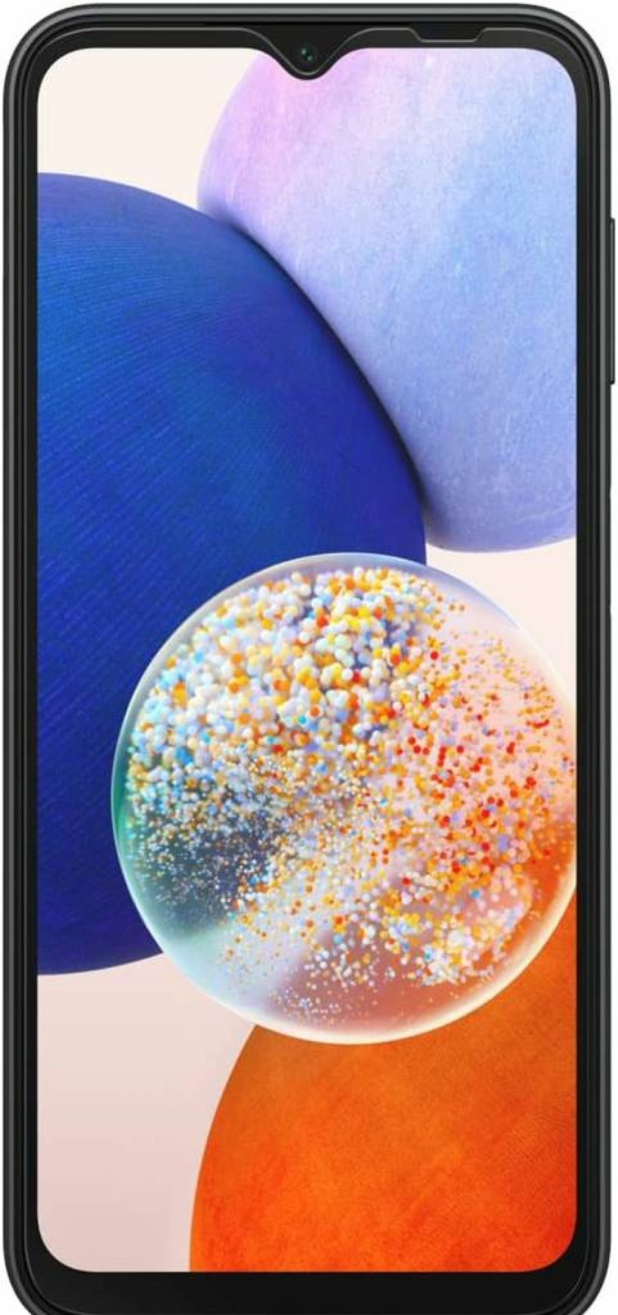 OtterBox Alpha Glass Screen Protector for Samsung Galaxy A14 5G - Tempered Glass, Anti-Scratch, Bubble-Free Installation