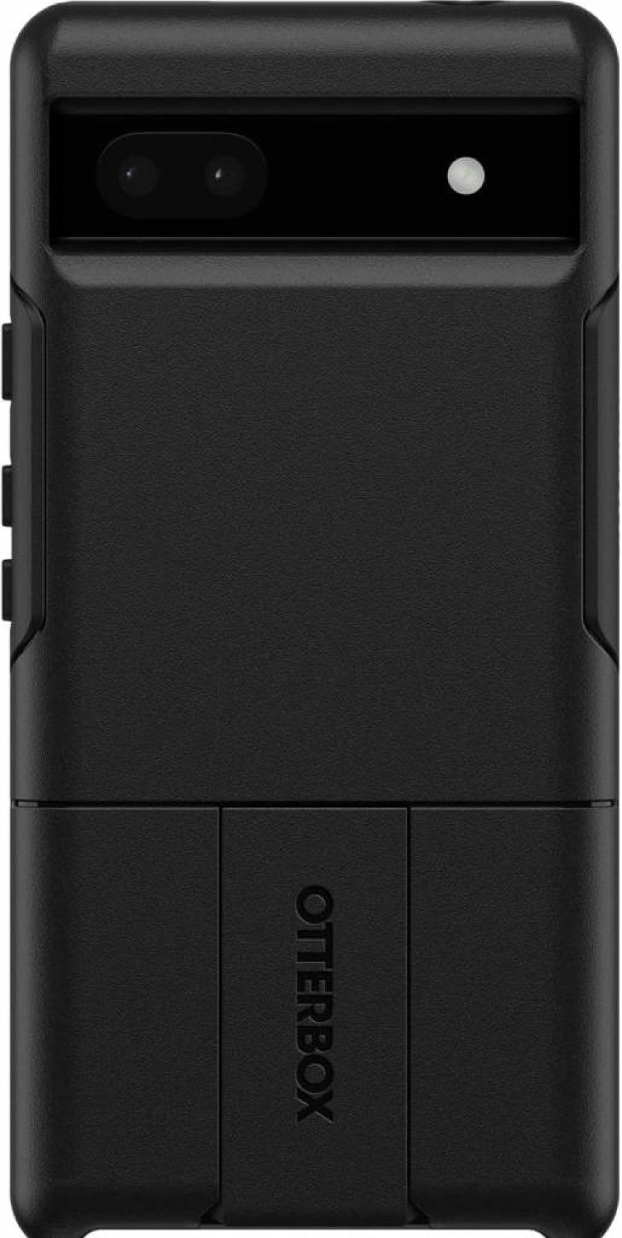 OtterBox Universe Series Protective Case for Google Pixel 6A - Black | Slim Durable Cover | Non-Retail Packaging