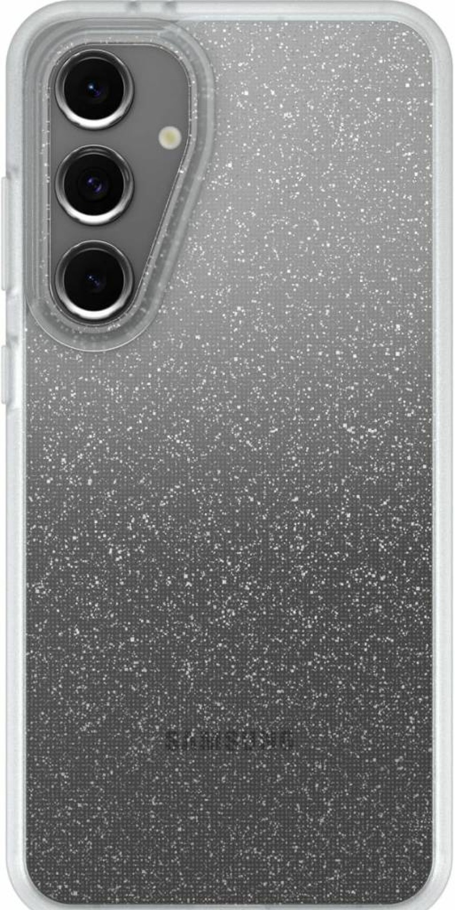 OtterBox Samsung Galaxy S24 FE Case - React Series Ultra Thin Protective Cover with Raised Edges, Wireless Charging Compatible, Black