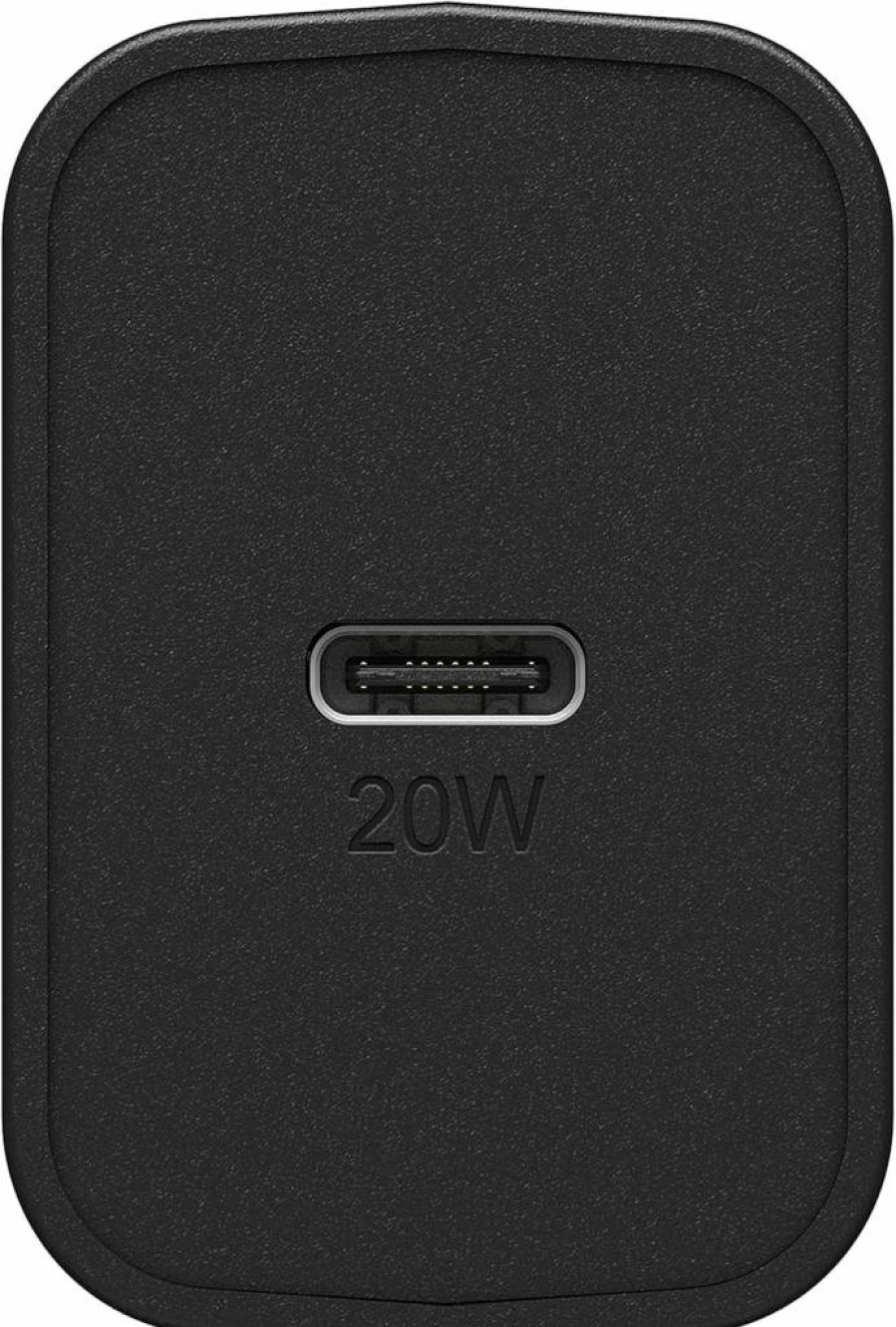 OtterBox 30W USB-C Fast Wall Charger with 1M USB-C to USB-C Cable - Black Shimmer