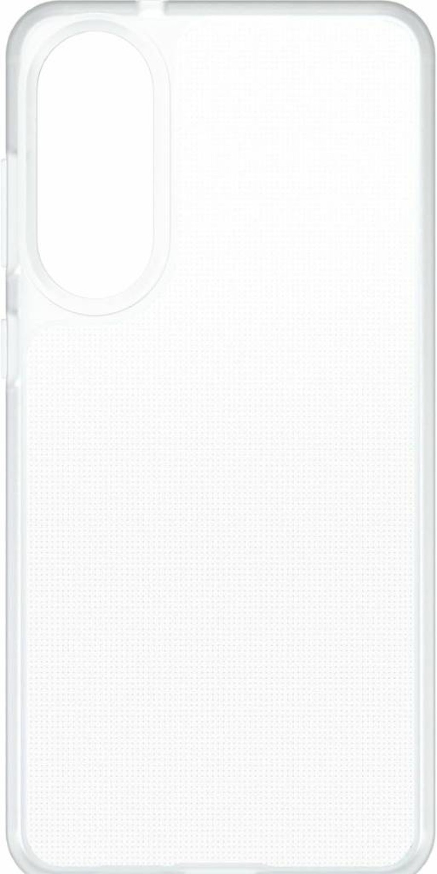 OtterBox React Series Clear Glitter Case for Samsung Galaxy S25+ | Stardust Design Protective Cover