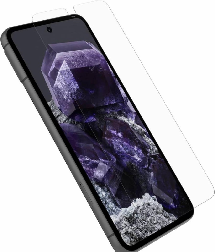 OtterBox Google Pixel 8 Screen Protector - Anti-Scratch, Crystal Clear, Fingerprint Resistant, Durable Protection (Polybag Packaging)