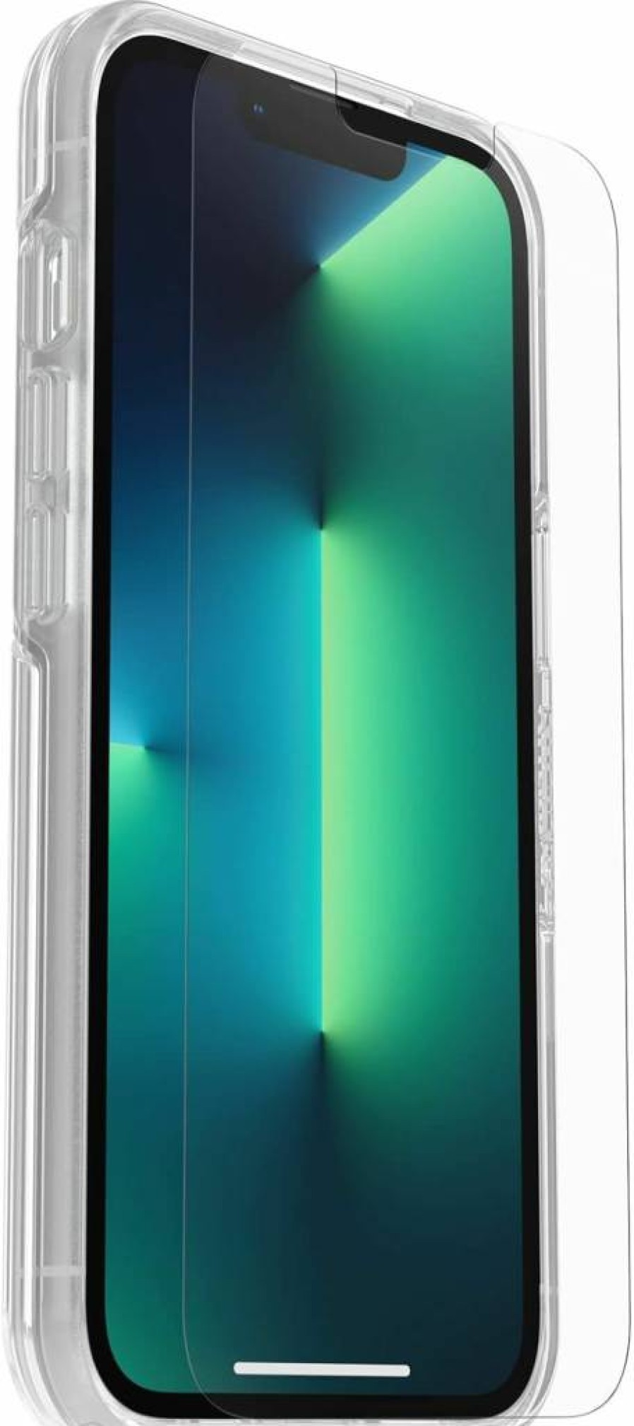 OtterBox Alpha Glass Antimicrobial Screen Protector for iPhone 13 & 13 Pro - Anti-Bacterial Protection