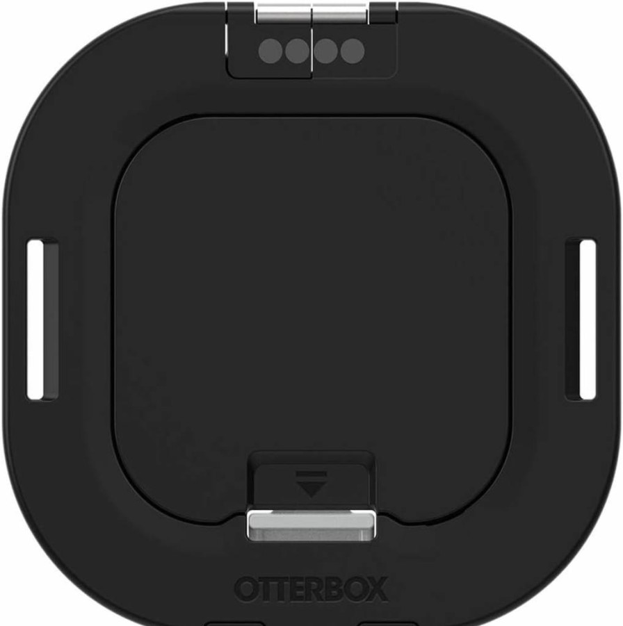 OtterBox Unlimited Series Kickstand Case for iPad 8th & 7th Generation 10.2 Inch - Protective Cover with Stand - Black/Grey Polybag Packaging