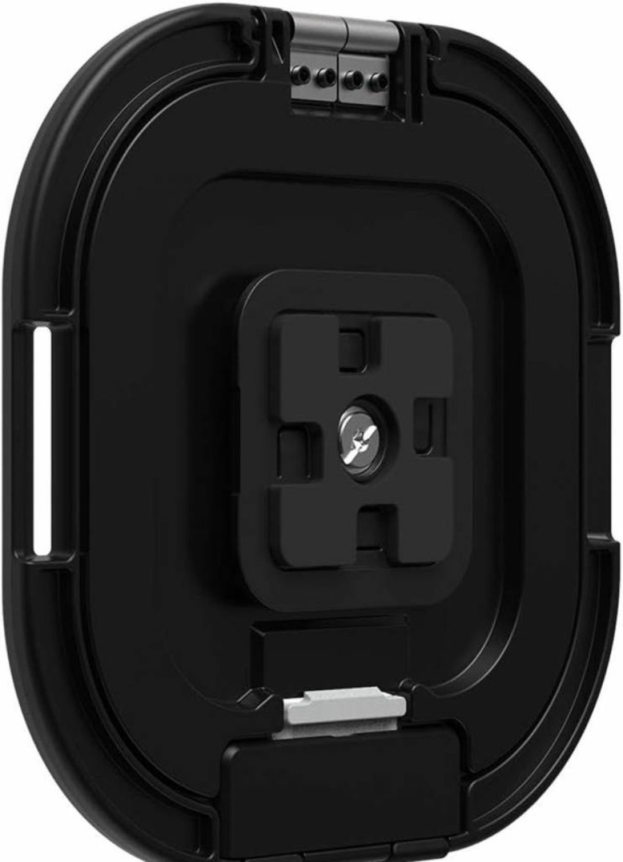 OtterBox Unlimited Series Kickstand Case for iPad 8th & 7th Generation 10.2 Inch - Protective Cover with Stand - Black/Grey Polybag Packaging