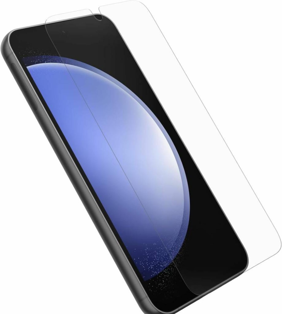 OtterBox Galaxy S23 FE Screen Protector - Premium Tempered Glass, Anti-Scratch, Fingerprint Resistant, Bubble-Free Installation, Enhanced Touch Sensitivity