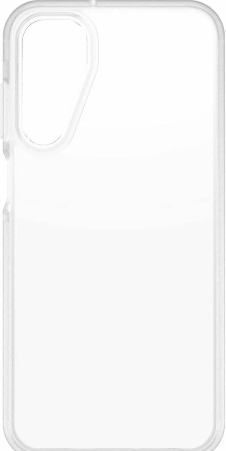 OtterBox Prefix Series Clear Case for Samsung Galaxy A15 5G - Slim Protective Cover with Raised Edges, Wireless Charging Compatible