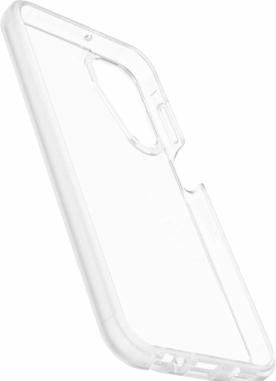 OtterBox Prefix Series Clear Case for Samsung Galaxy A15 5G - Slim Protective Cover with Raised Edges, Wireless Charging Compatible