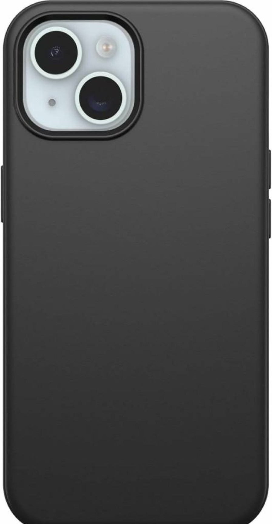 OtterBox Symmetry Series Clear Case for iPhone 15, 14 & 13 - Ultra Slim, Wireless Charging Compatible, Protective Raised Edges | Polybag Packaging