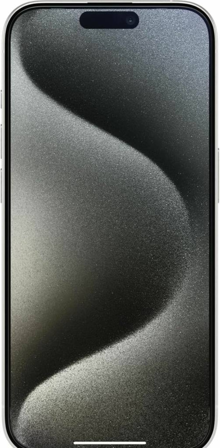 OtterBox iPhone 15 Pro Premium Pro Glass Screen Protector - Antimicrobial, Anti-Scratch, Shatterproof, Privacy Guard, Crystal Clear (Polybag Packaging, Business Bulk Orders)