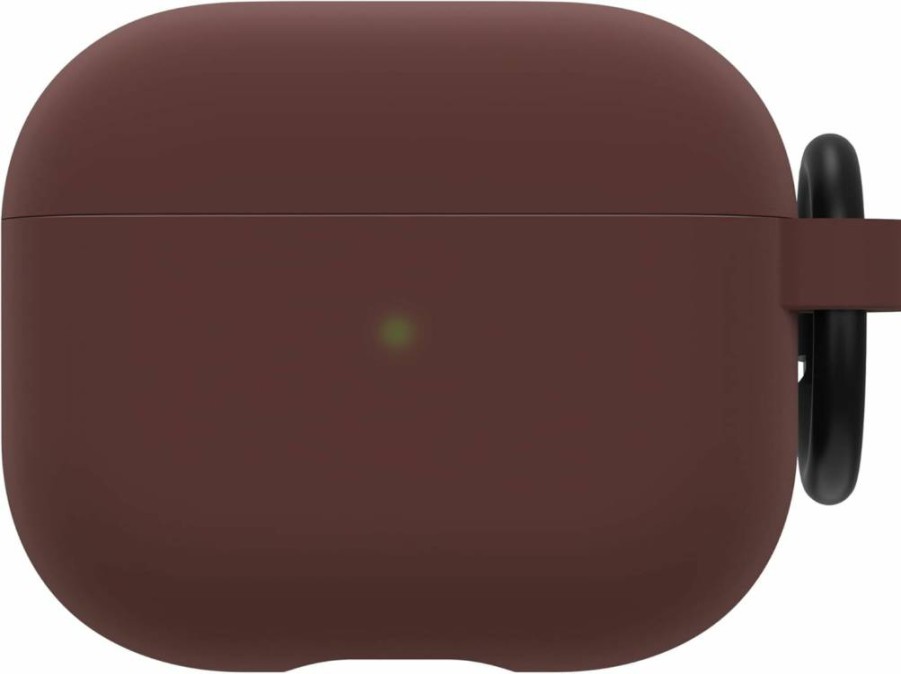 OtterBox Soft Touch Protective Case for Apple AirPods 3rd Generation - Well Red (Sleek Red Design)