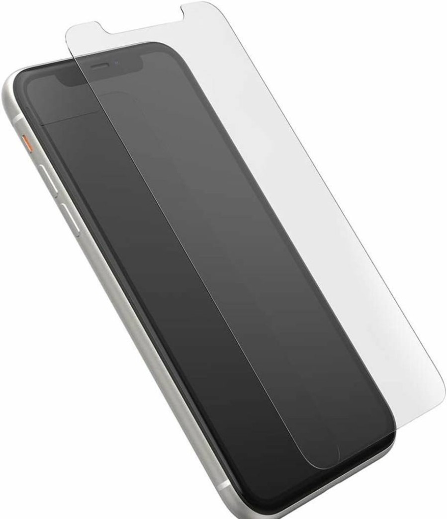 OtterBox Alpha Glass Screen Protector for iPhone 11 - Clear HD Tempered Glass with Easy Installation