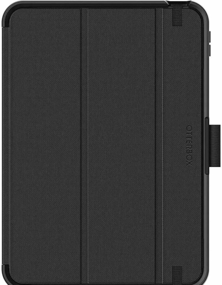 OtterBox Symmetry Folio Series Case for iPad 10th Generation - Starry Night (Clear/Black/Dark Grey), Slim Protective Cover with Magnetic Sleep/Wake & Multiple Viewing Angles