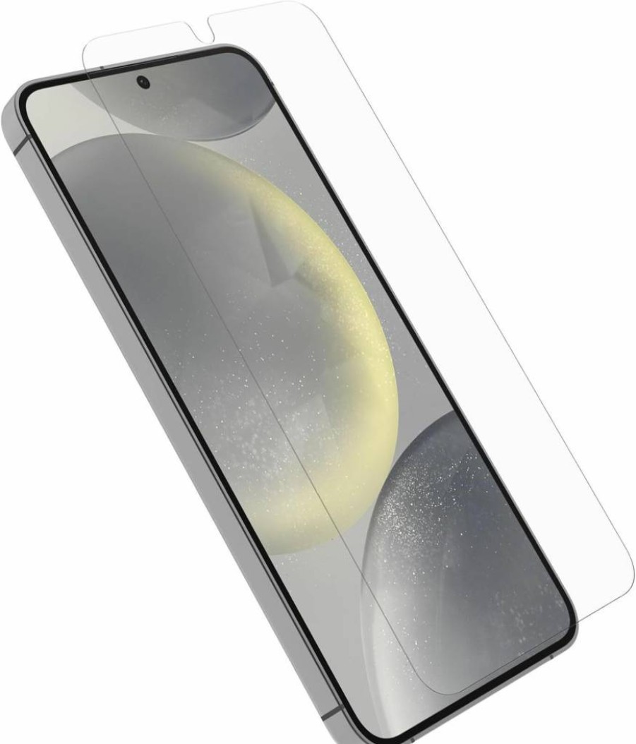OtterBox Samsung Galaxy S24 Screen Protector - Clear Polyarmor, Precision Fit, Anti-Scratch, Bubble-Free Installation, Enhanced Touch Sensitivity