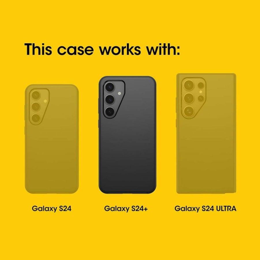 OtterBox Samsung Galaxy S24 Screen Protector - Clear Polyarmor, Precision Fit, Anti-Scratch, Bubble-Free Installation, Enhanced Touch Sensitivity